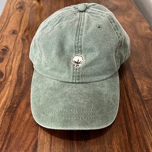 Southern Shirt Green Chambray Baseball Cap